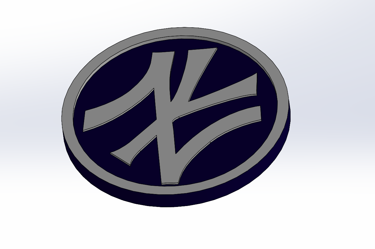 New York Yankees Coaster