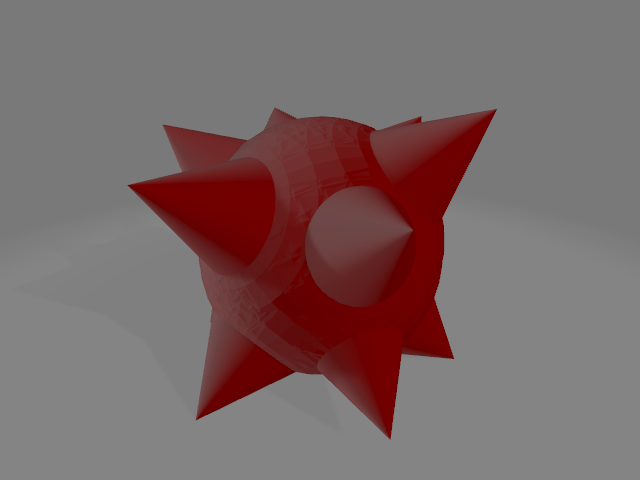 Spike sphere v2