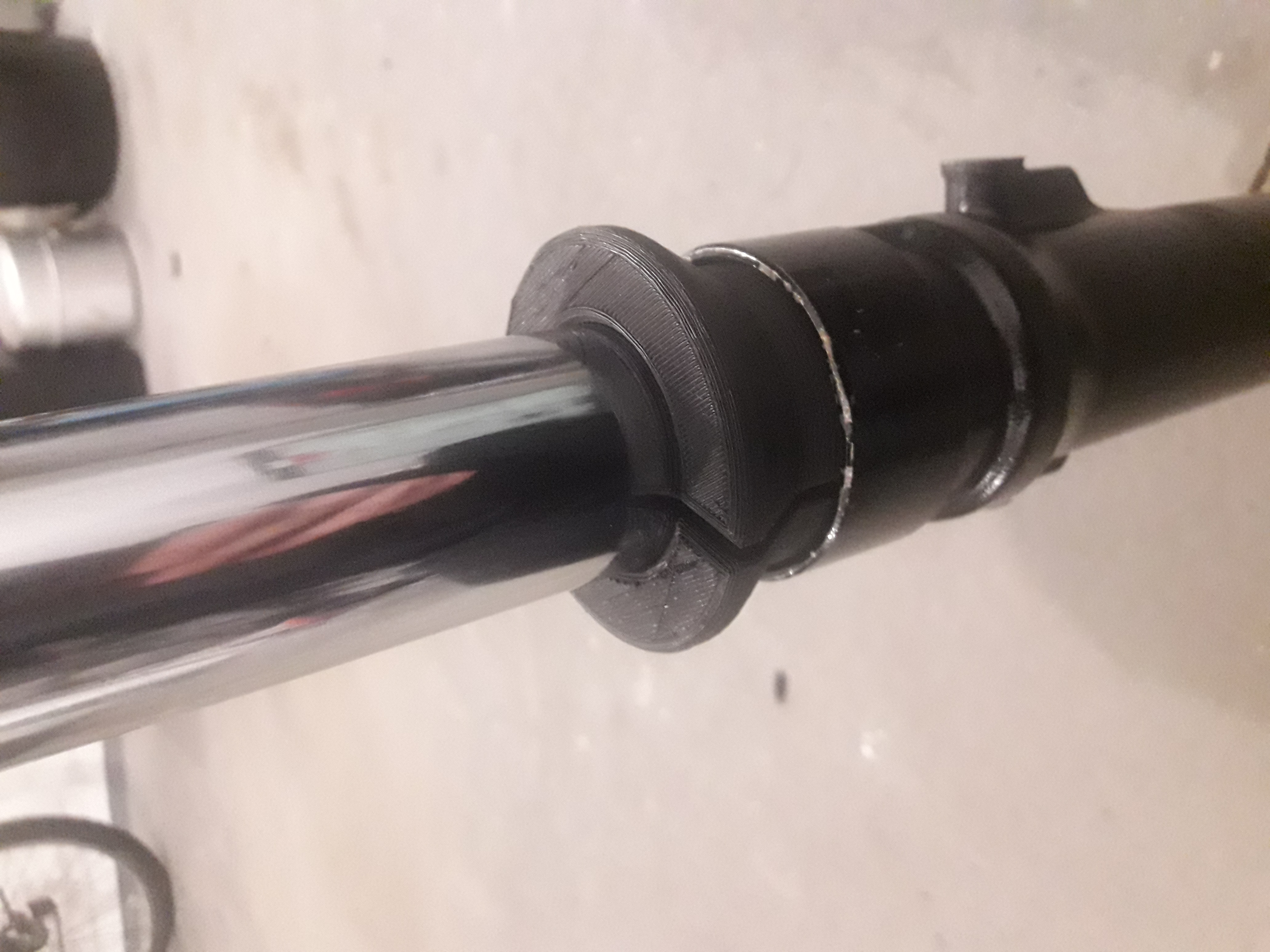 Motorcycle fork seal tool - FreeCAD parametric