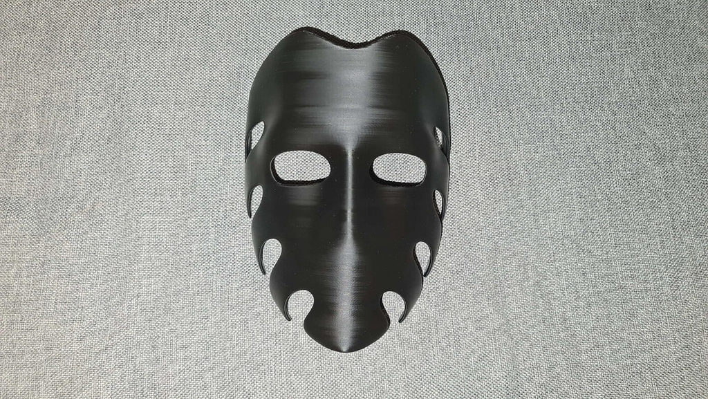 Squid Game Waiter Mask with holes