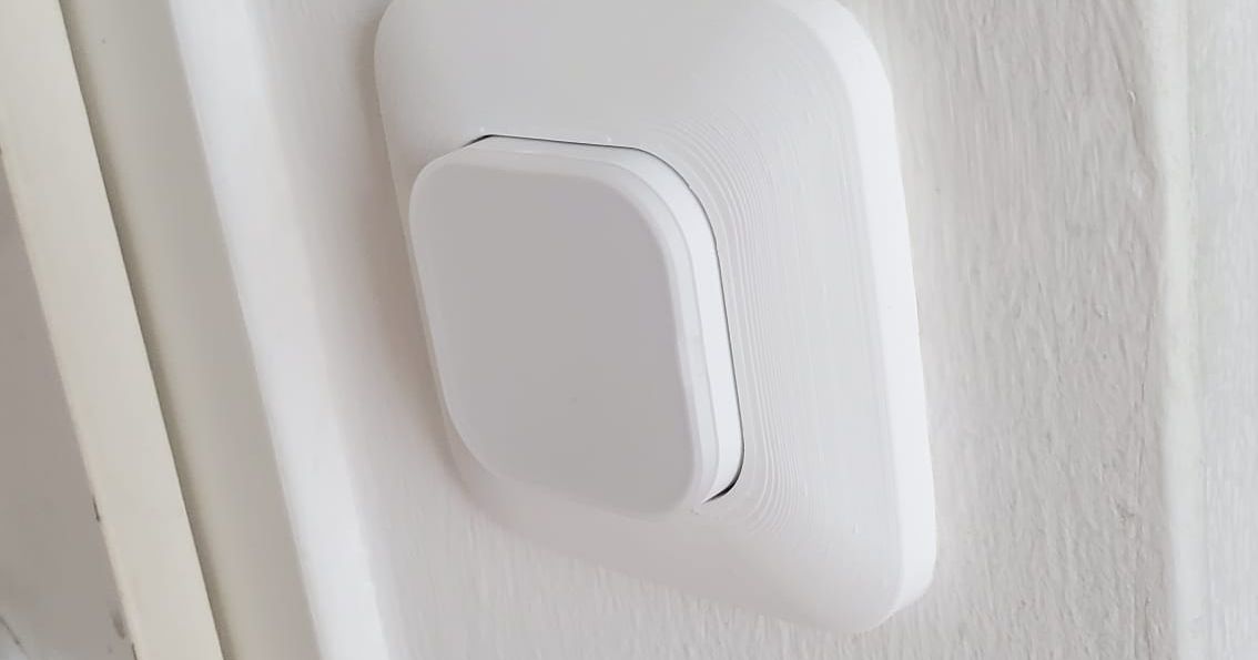 IKEA Tradfri ShortcutButton Wall Mount / Wandhalterung by ilei.ol