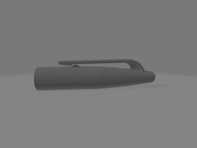frixion ball pen cap