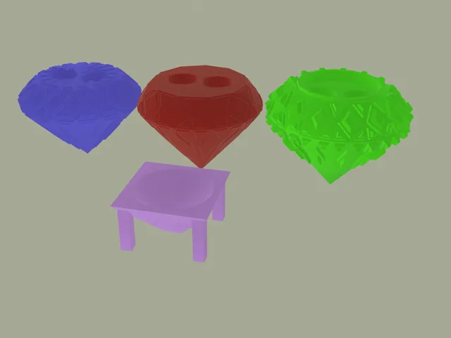 gem chopstick holders