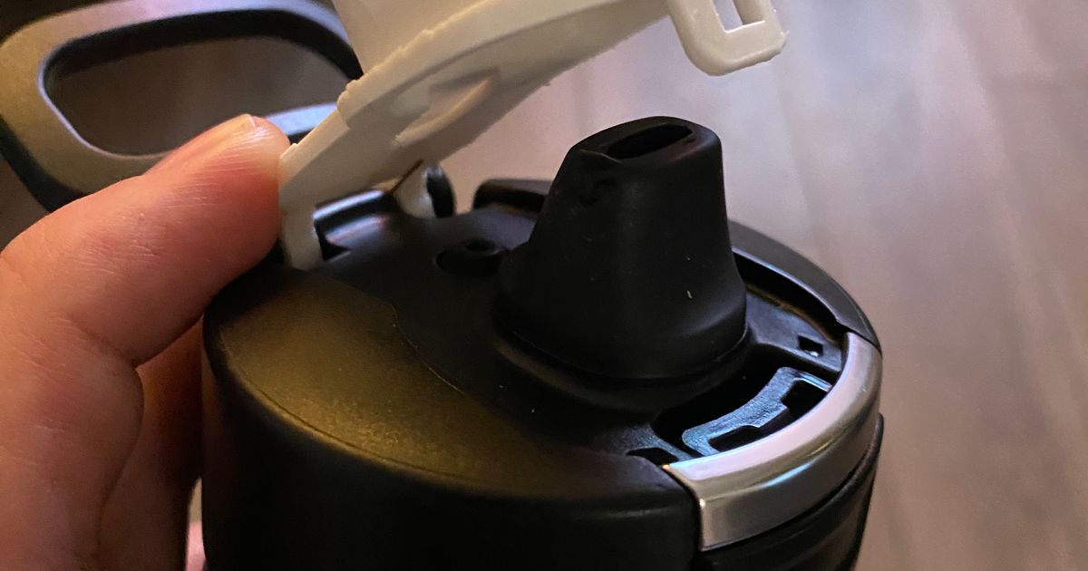 Water Bottle Cap fits Ello Colby Water Bottle by DrawnToDigital