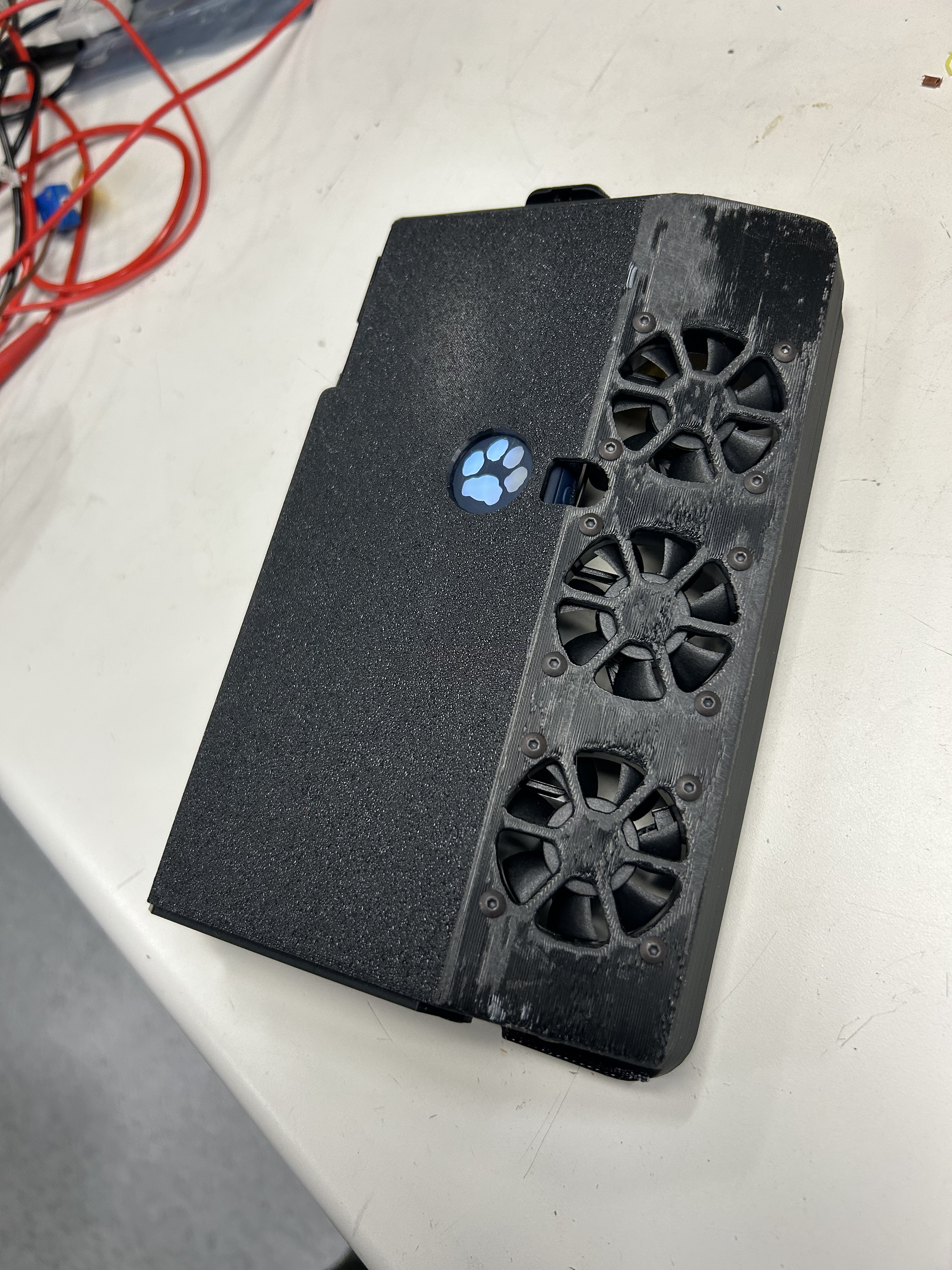 Miniatura 6 do modelo 3D iPad Mini 6 Cooling Case