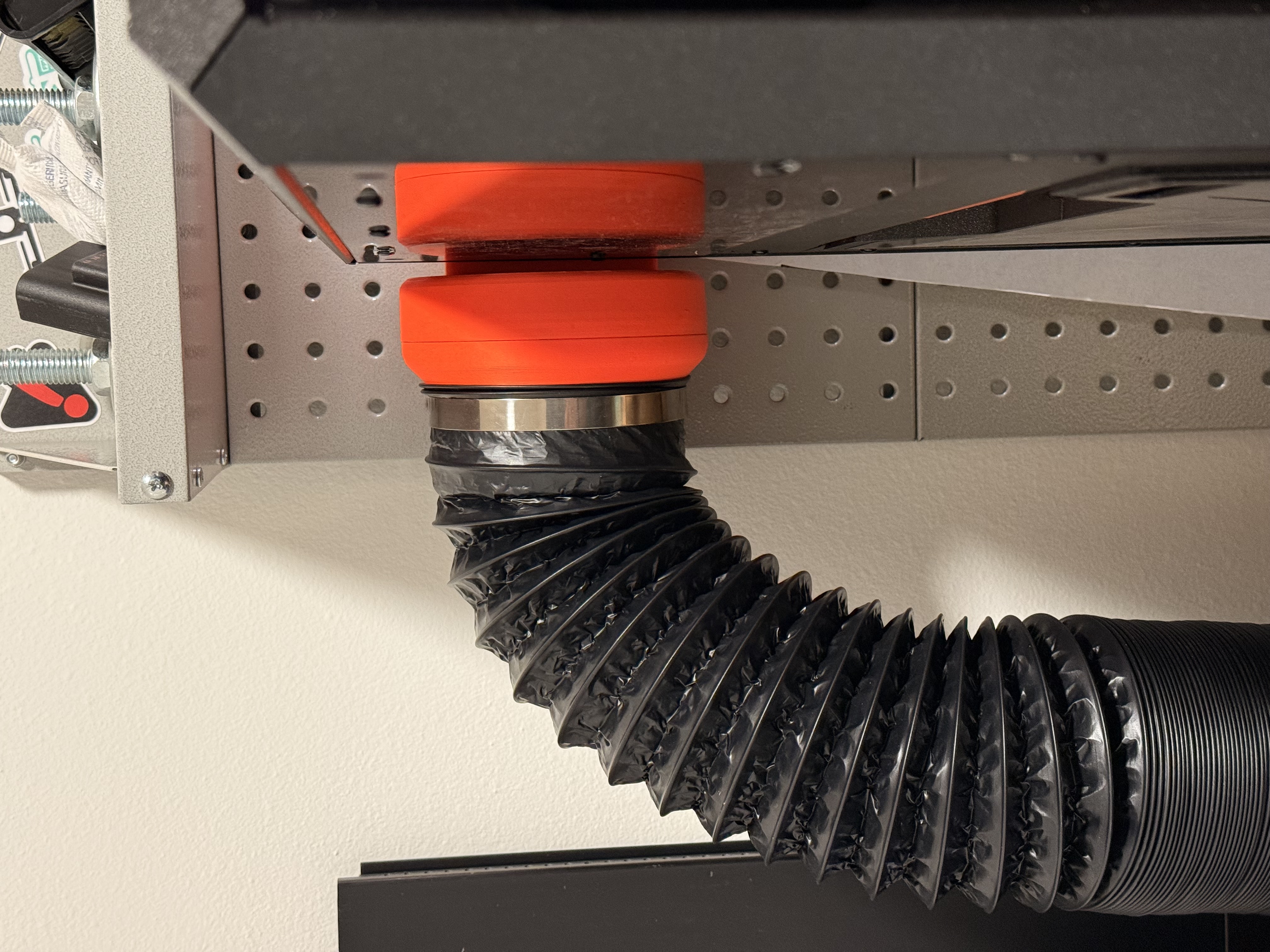 Lado Exhaust Duct - Low Profile Side Exhaust Duct for the Core One