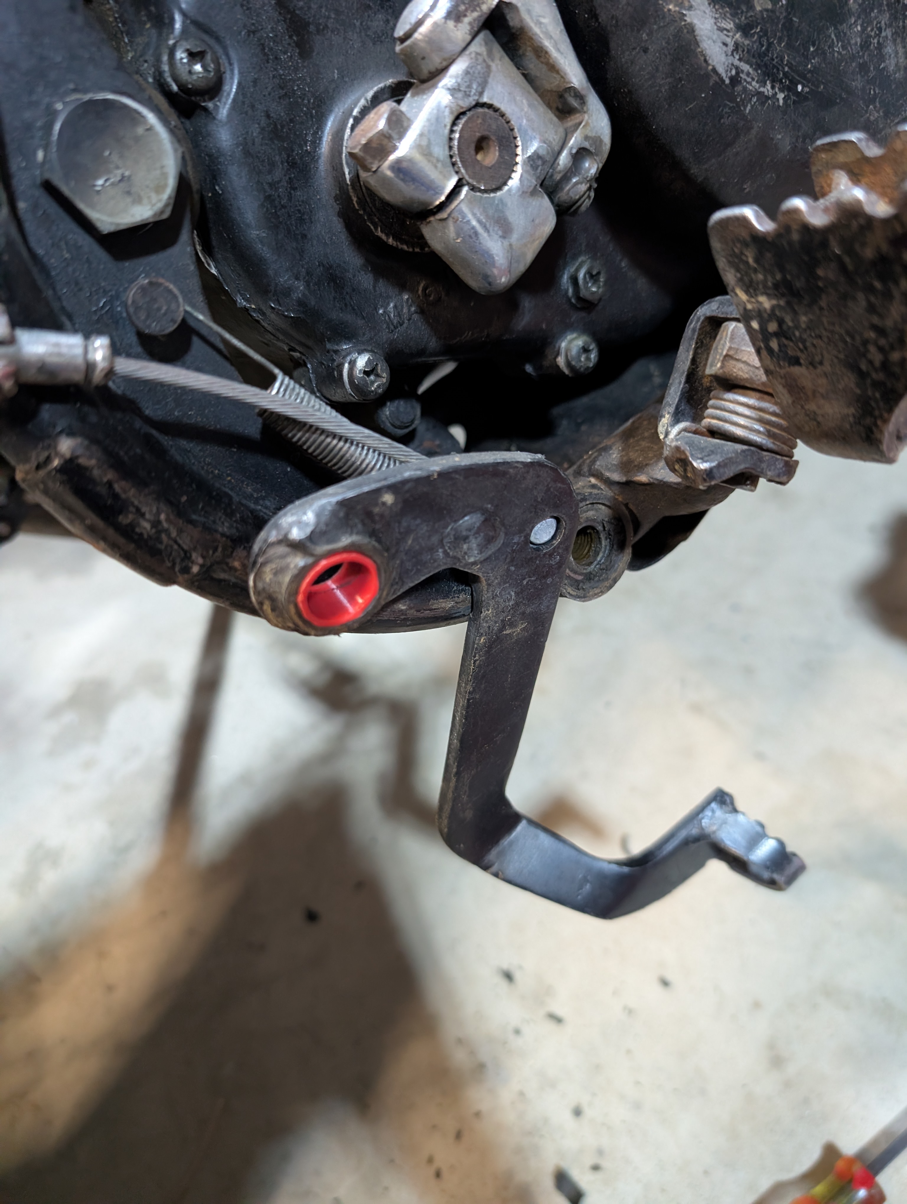 Rear Brake Bushing Designed For Honda MR250 1976