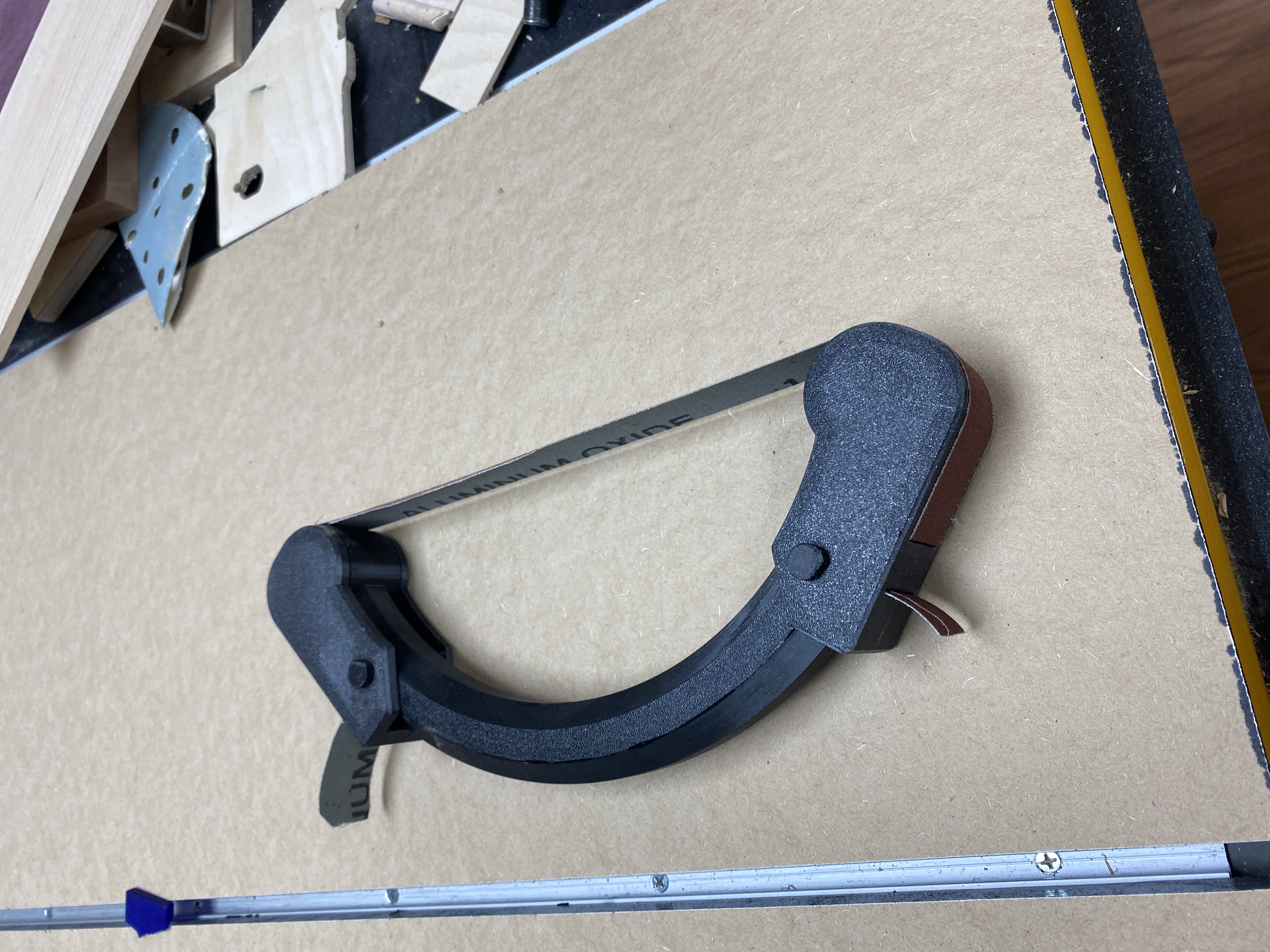 Bow Sander (Sanding Bow) with f3d file
