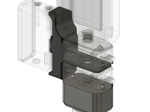 [Version 3.1] Mounting bracket for DJI Mic /w Insta360 X3