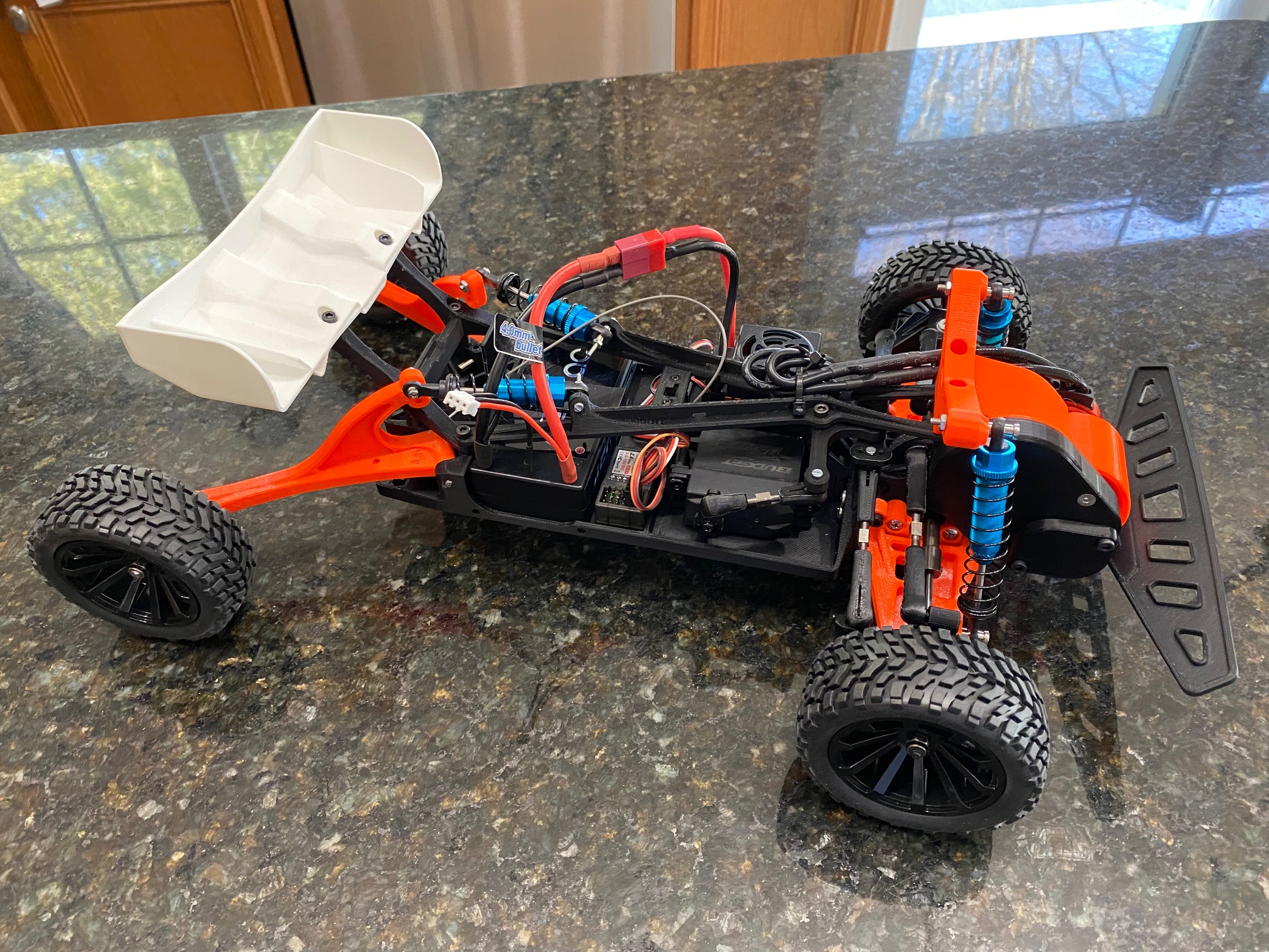 Updated lipo battery strap for 3D Badger by JRP7743 | Download free STL ...