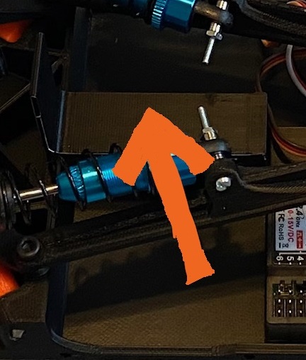Updated lipo battery strap for 3D Badger by JRP7743 | Download free STL ...