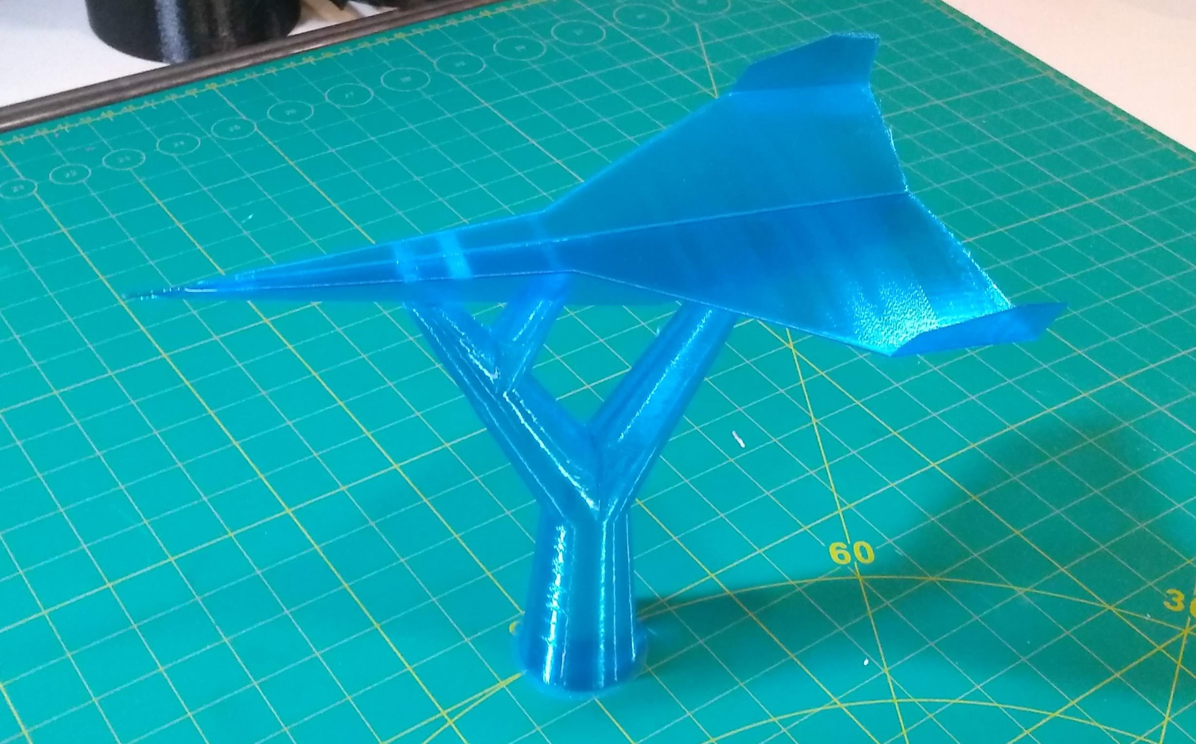 Just A Plane TPU Vase Mode by DDS3D Printing & Design Download