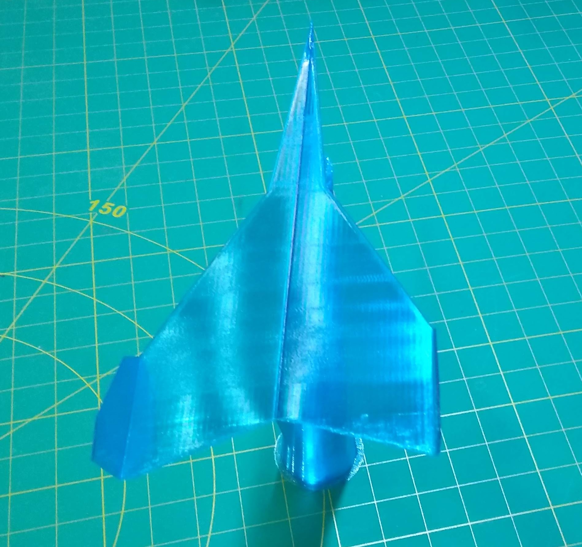 Just A Plane TPU Vase Mode by DDS3D Printing & Design Download