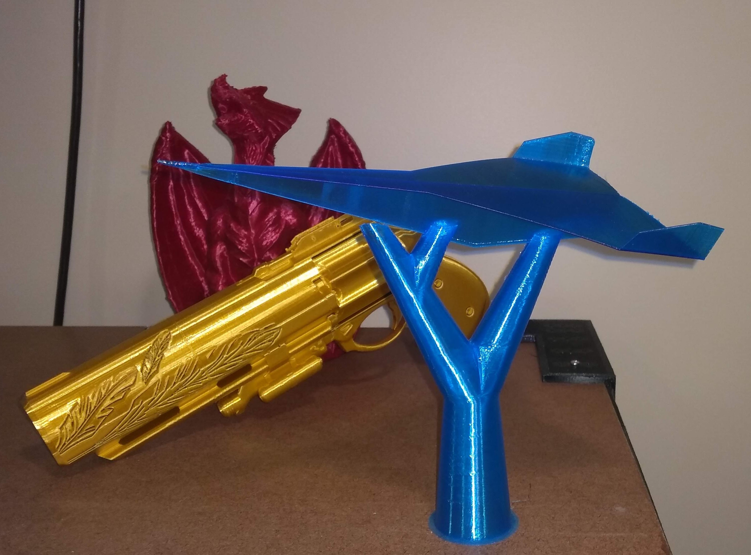 Just A Plane TPU Vase Mode by DDS3D Printing & Design Download