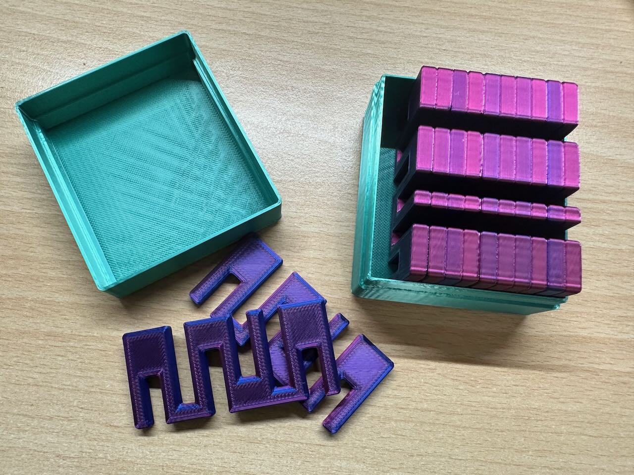 Dirty Dozen Puzzle Box