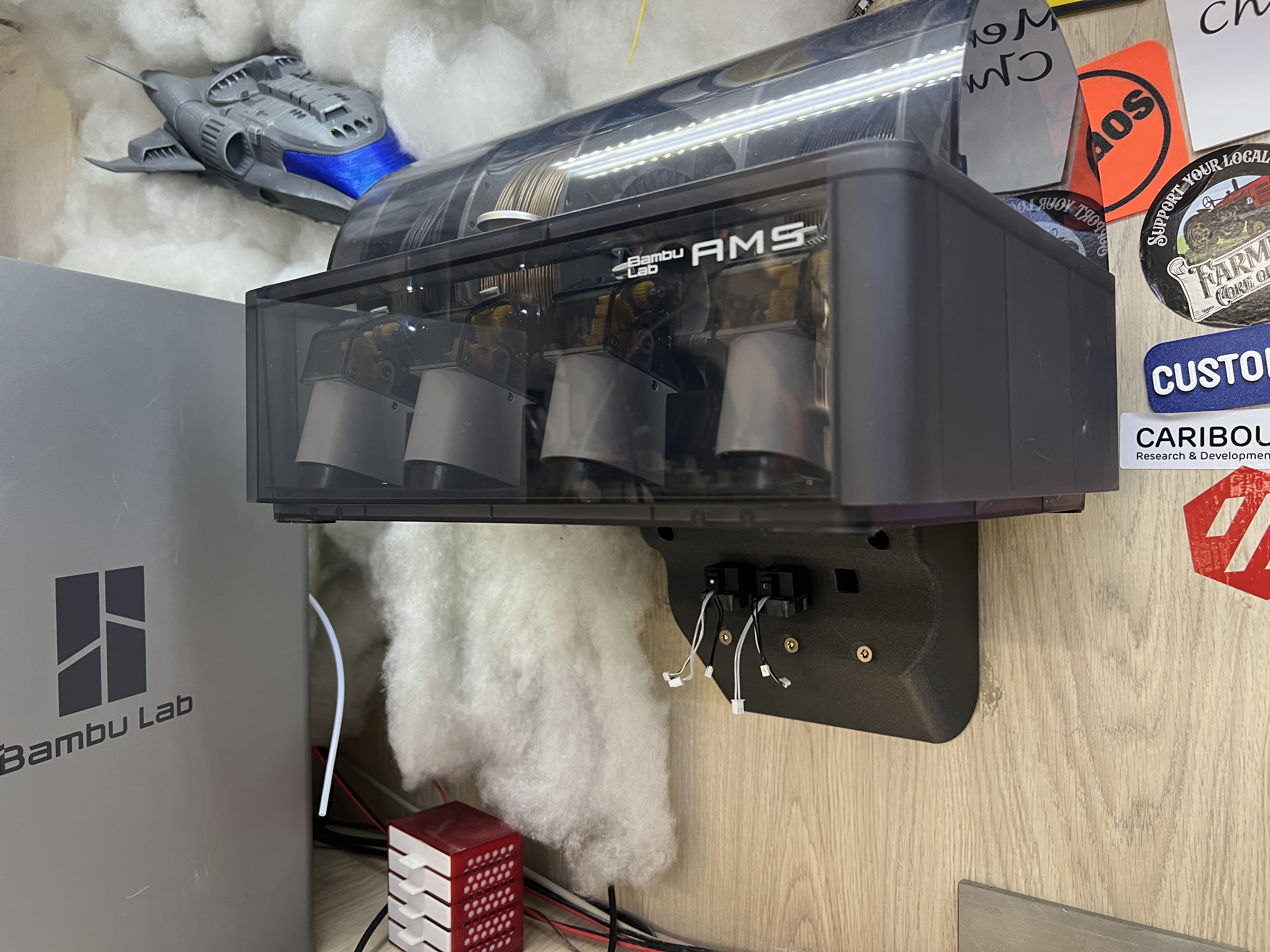 AMS Wall Mount - Wandhalterung BambuLabs