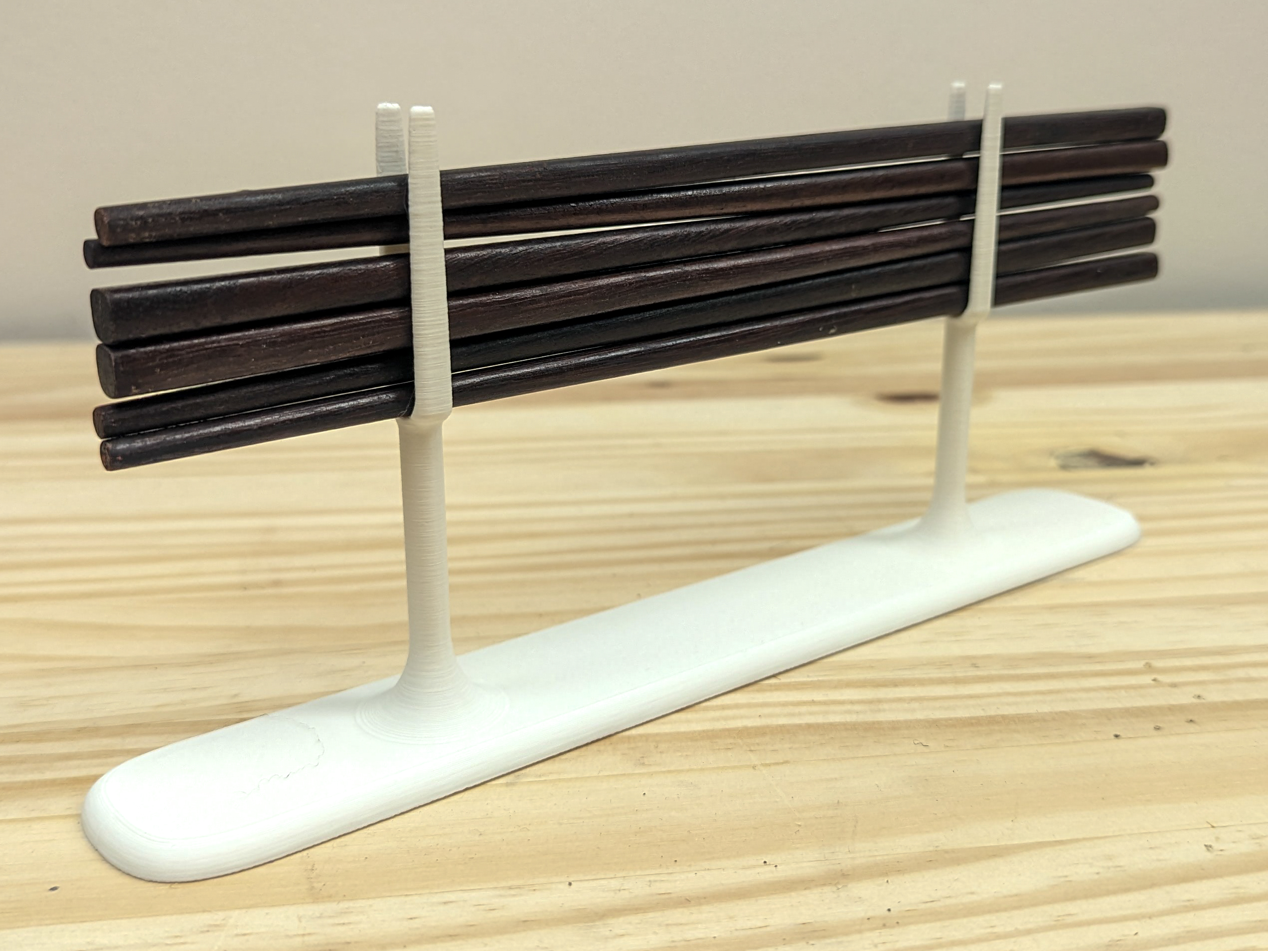 Chopstick Display Holder by Zachary Lance Download free STL model