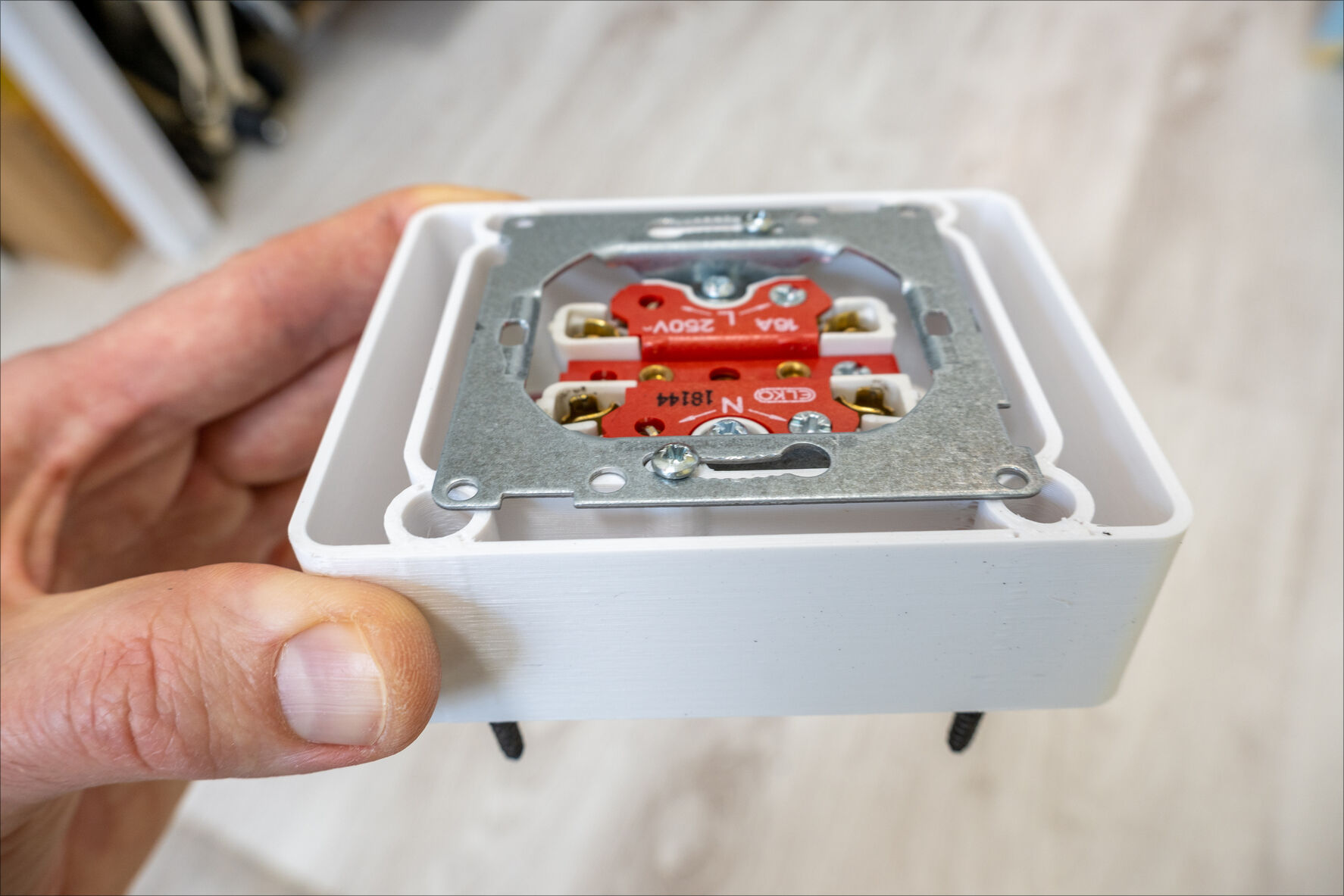 ELKO 2way outlet riser frame by Bent Derailleur Download free STL