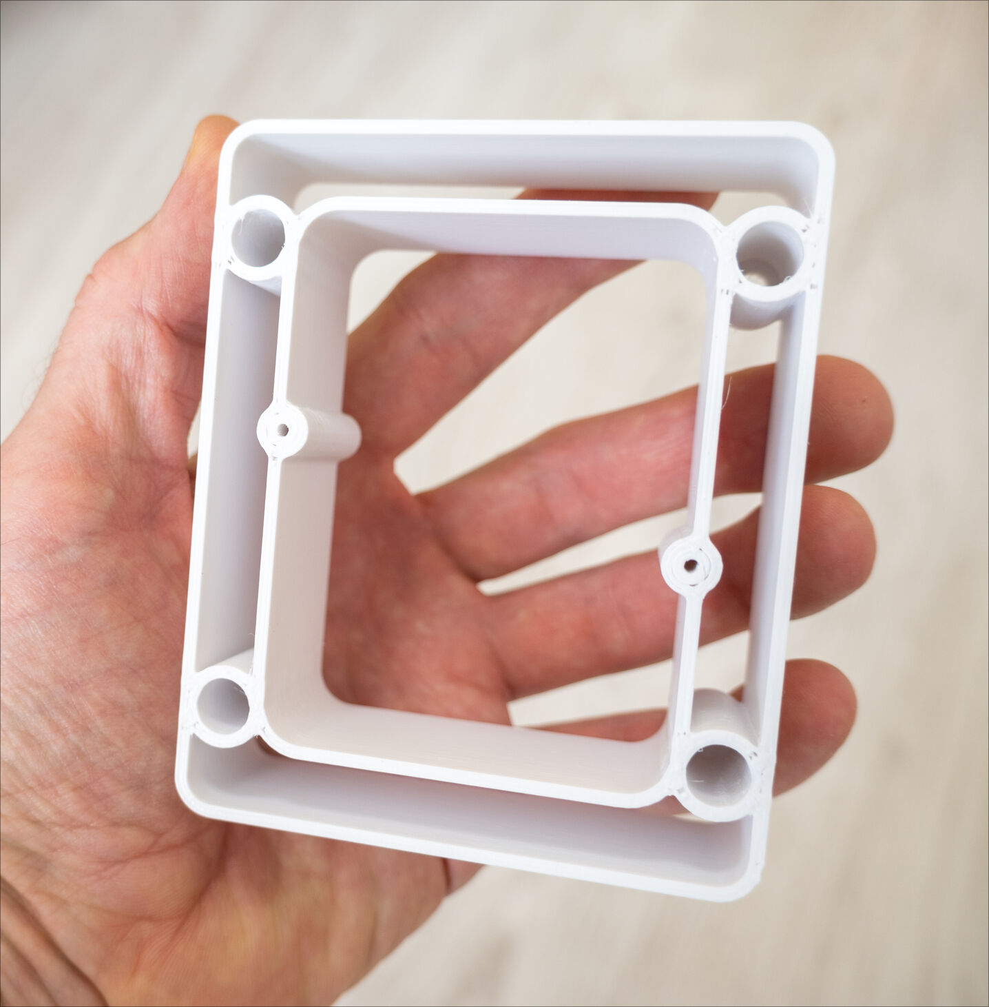 ELKO 2way outlet riser frame by Bent Derailleur Download free STL