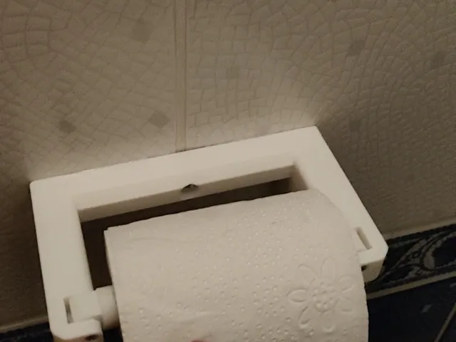 Toilet paper holder