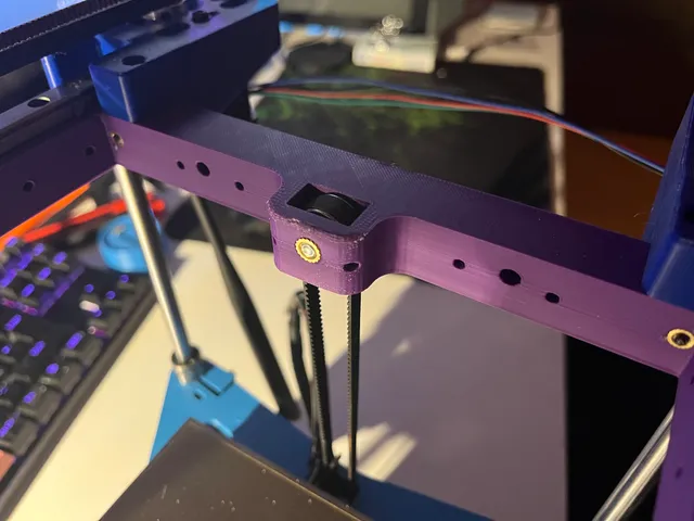 Rook [MK1] Top Frame with M5 Heatset for Z-Idler