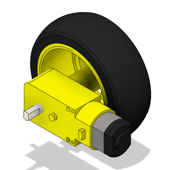 [Asset]  TT geared motor + wheel