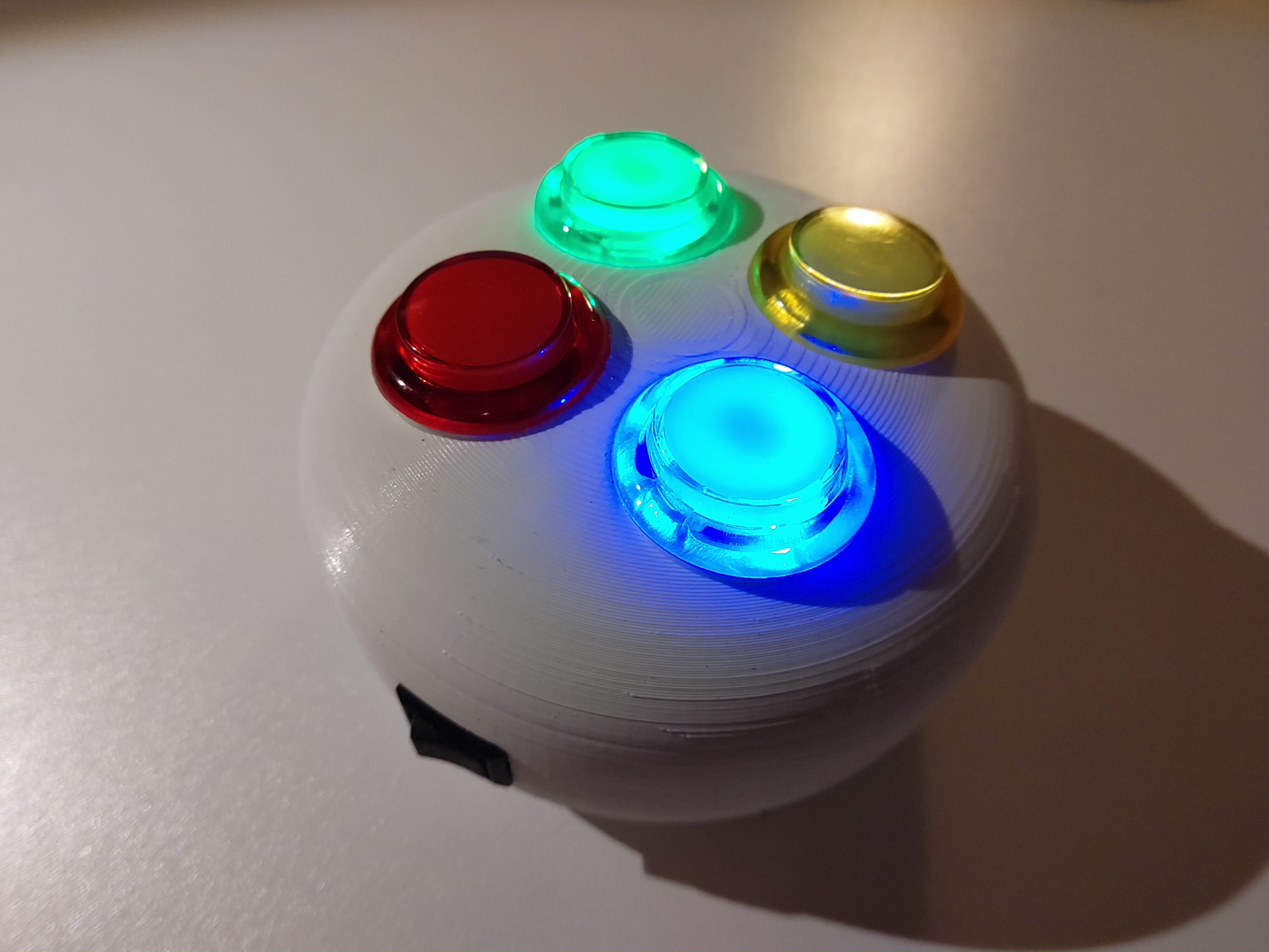 Simon Says game by turnipninja | Download free STL model | Printables.com