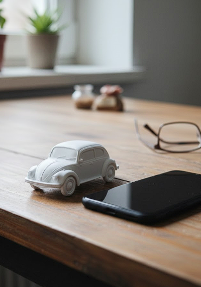 vw beetle- famous car