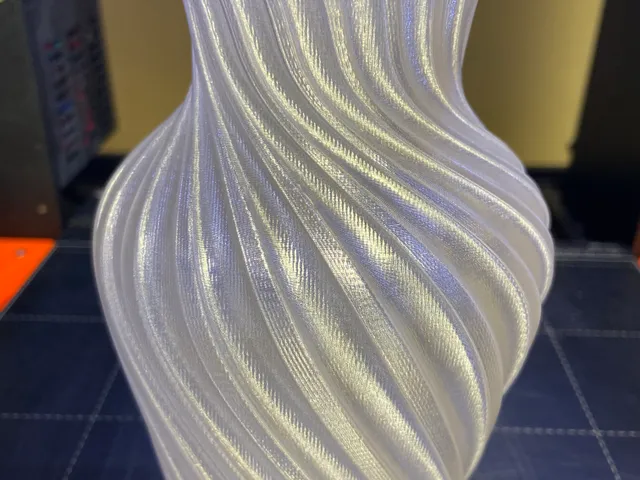 VASE for a first print