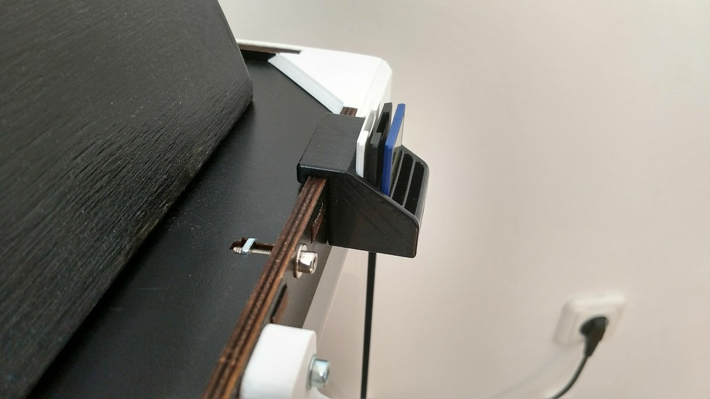 SD card holder CTC Bizer / Flashforge