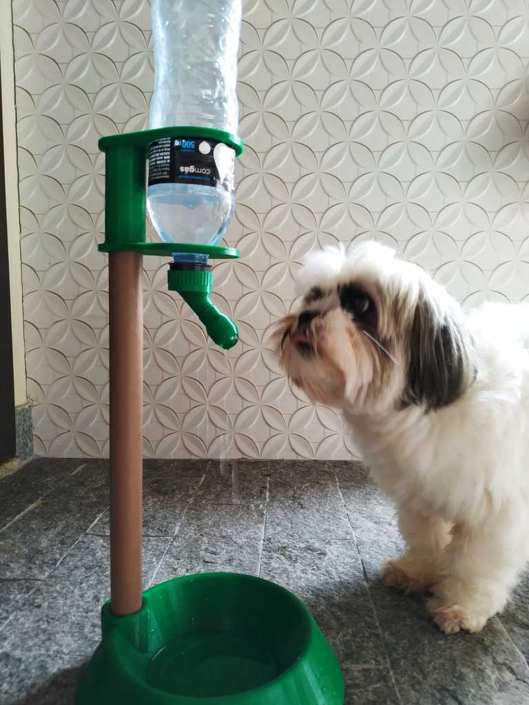 Ultimate Dog Water Fountain by jmgk Download free STL model