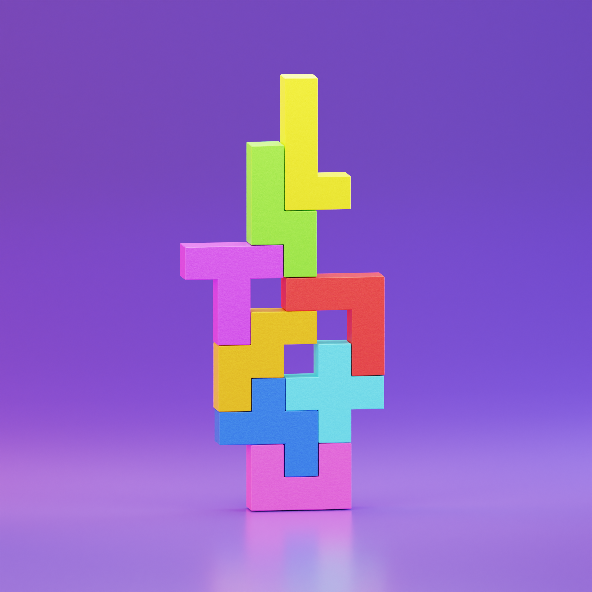 PUZZLE BUILDING BLOCKS/ TETRIS BLOCKS/ BUILDZI GAME
