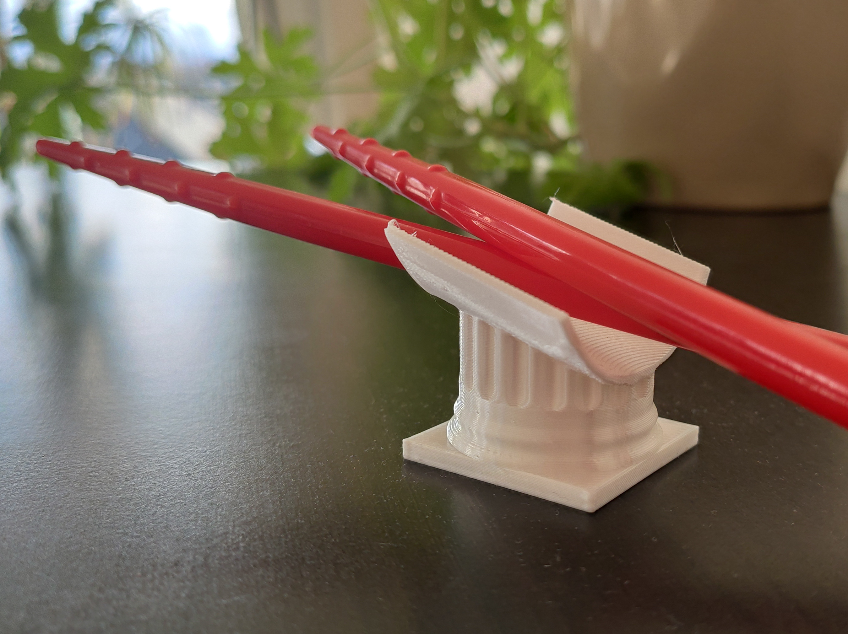 Romans do it better chopsticks holder