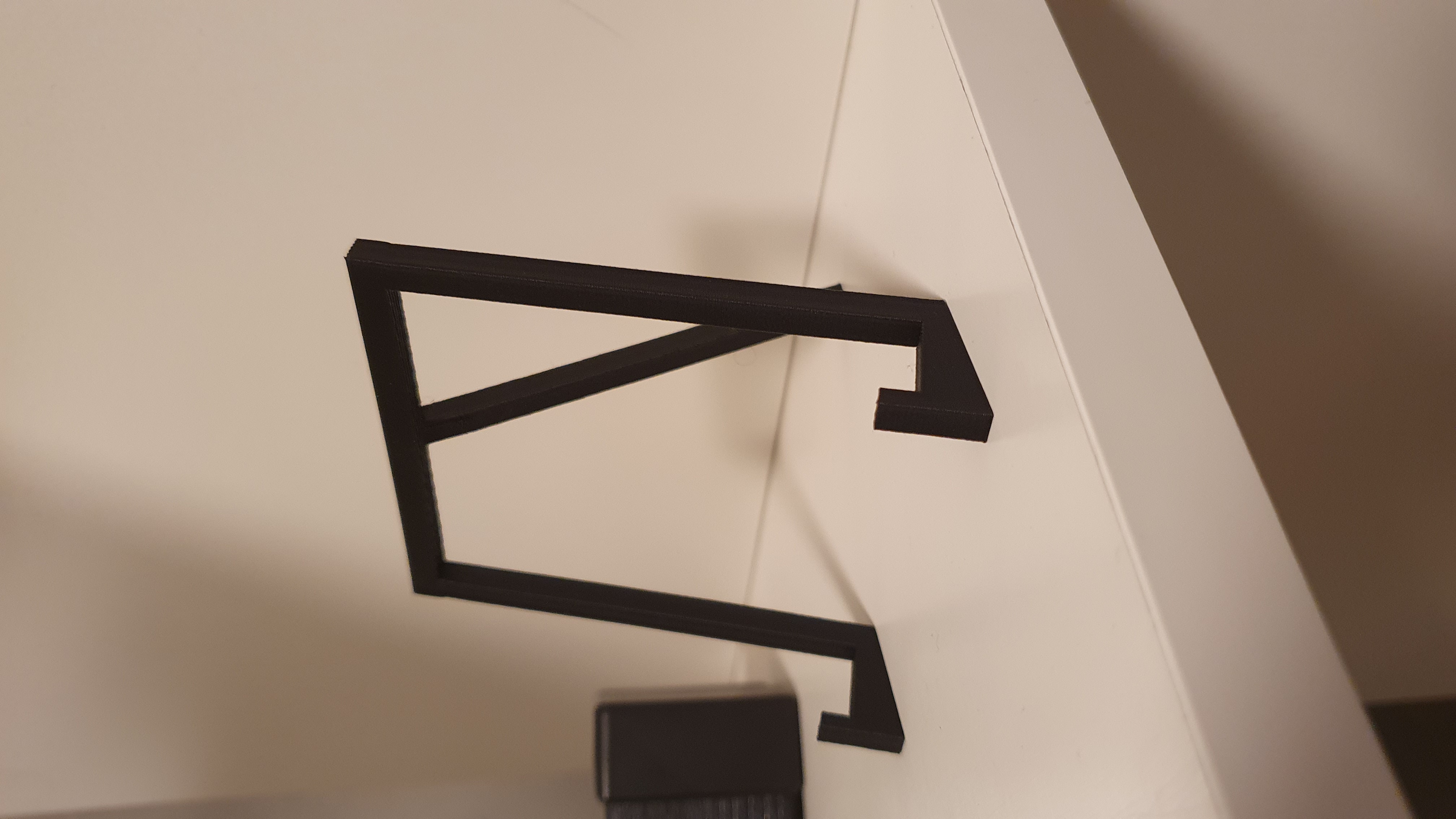 Simple Book Stand by Papukaija Download free STL model