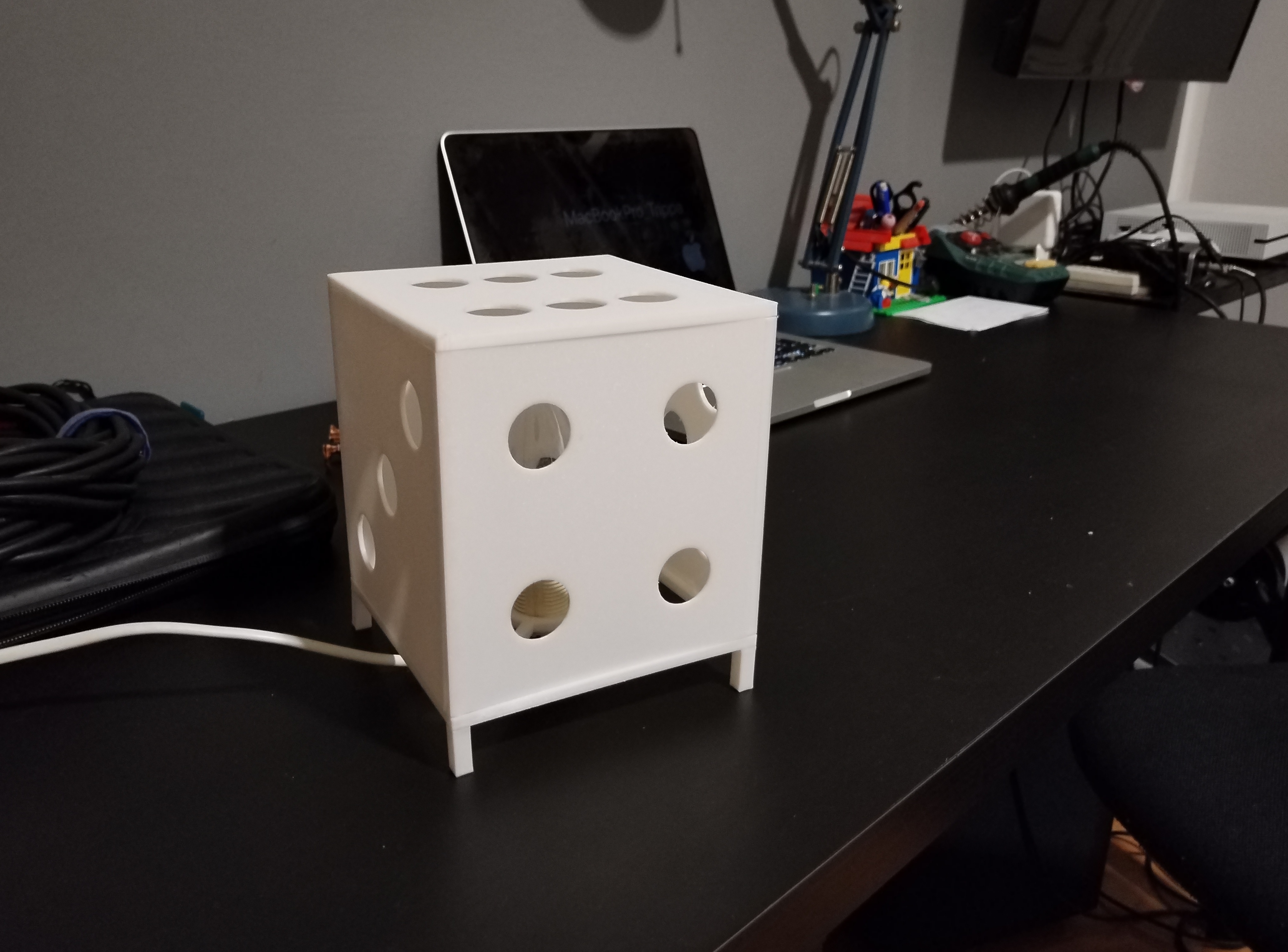 Dice Lamp