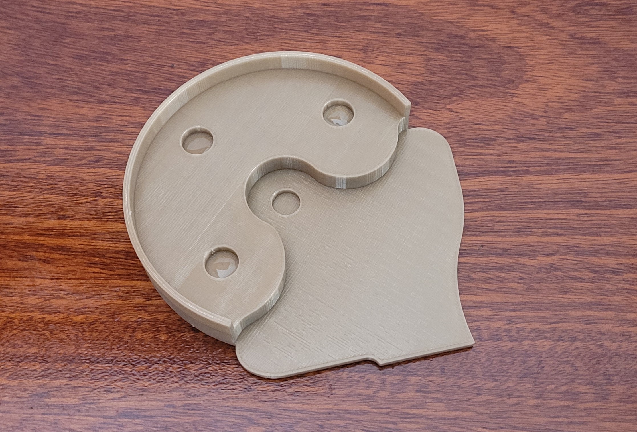 Soporte para cortador de pizza pizza cutter holder by KikeMaker