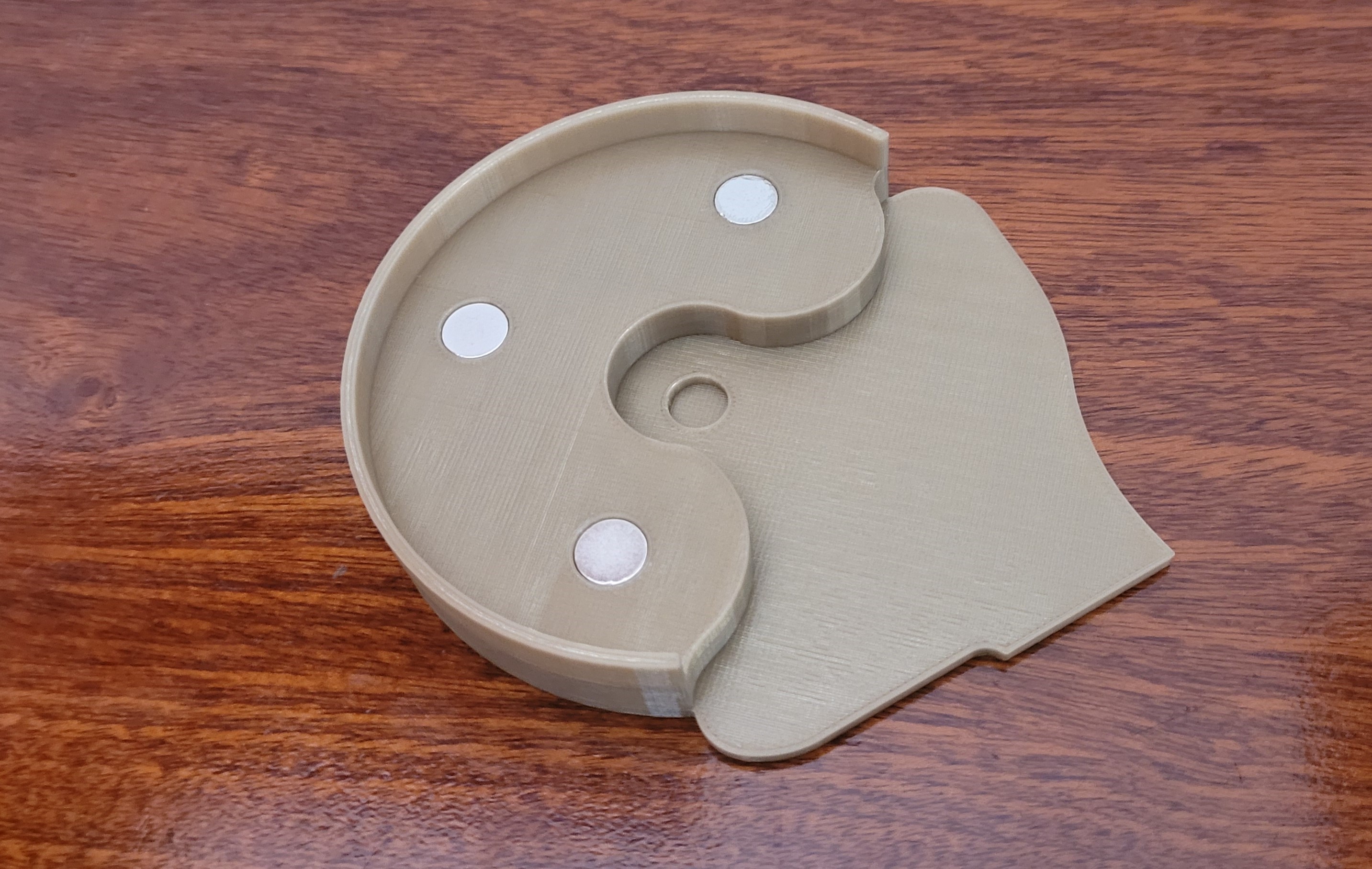 Soporte para cortador de pizza pizza cutter holder by KikeMaker