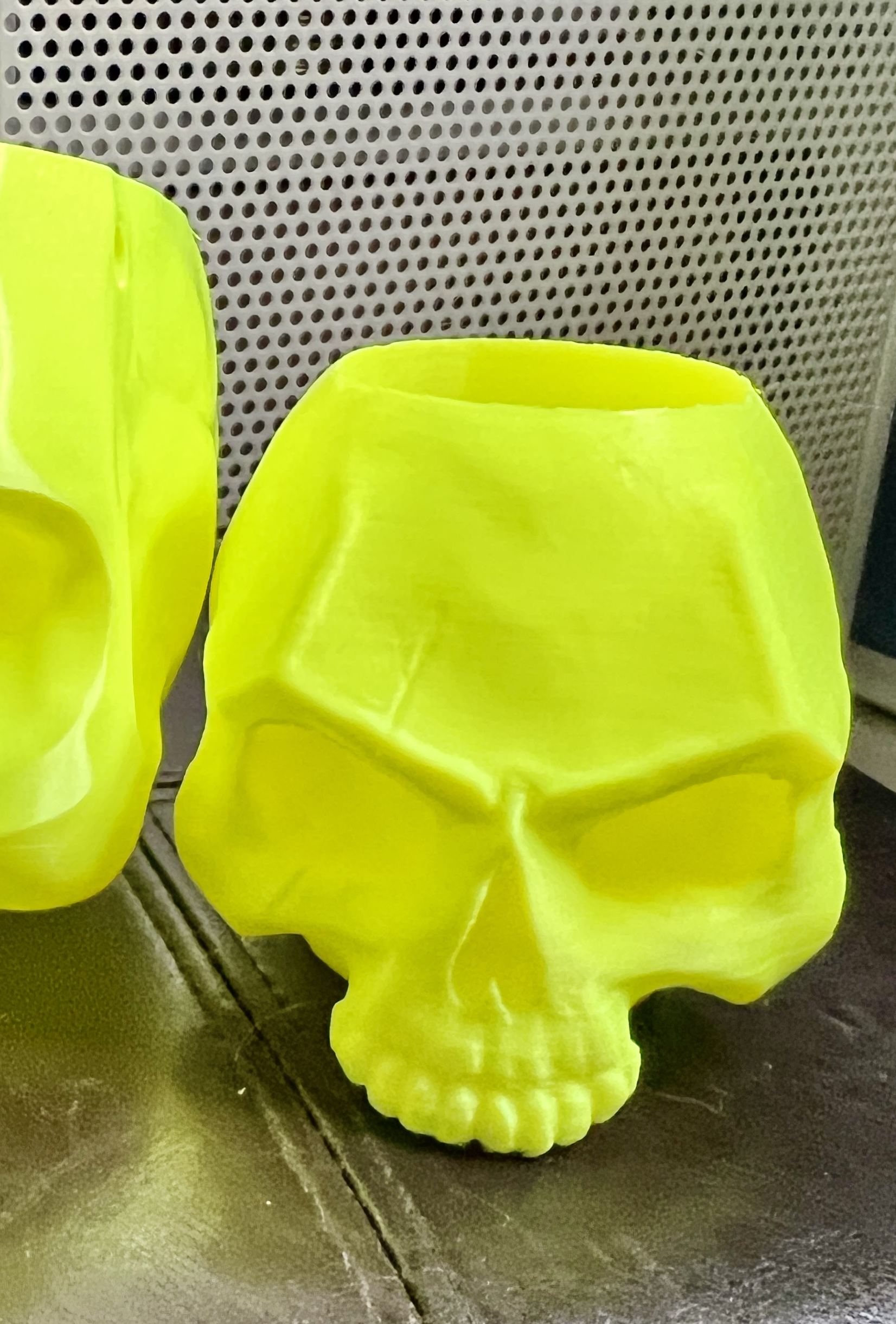 Skull Pen Cup
