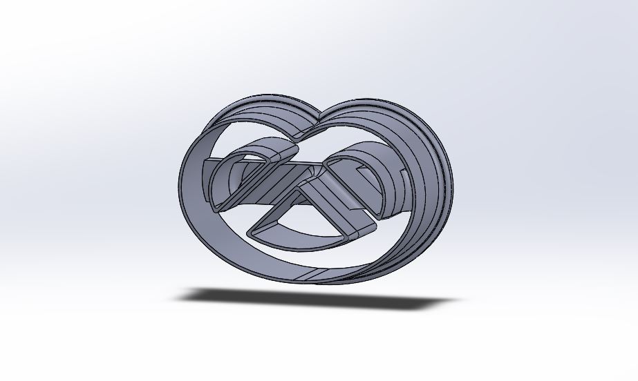 Pretzel cutter