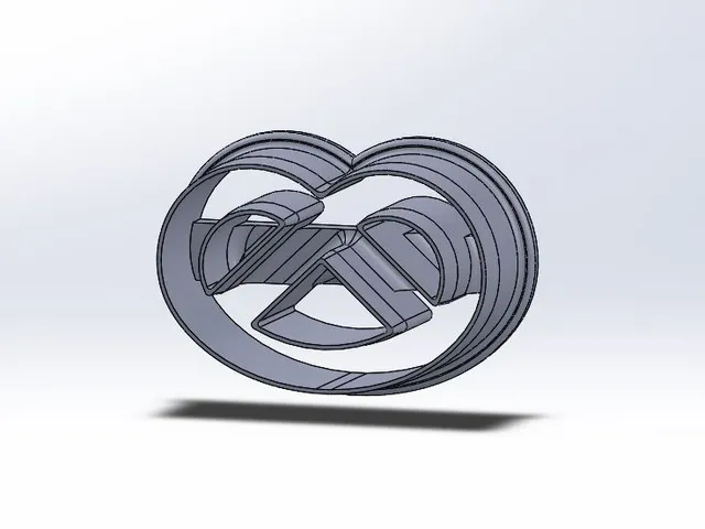 Pretzel cutter