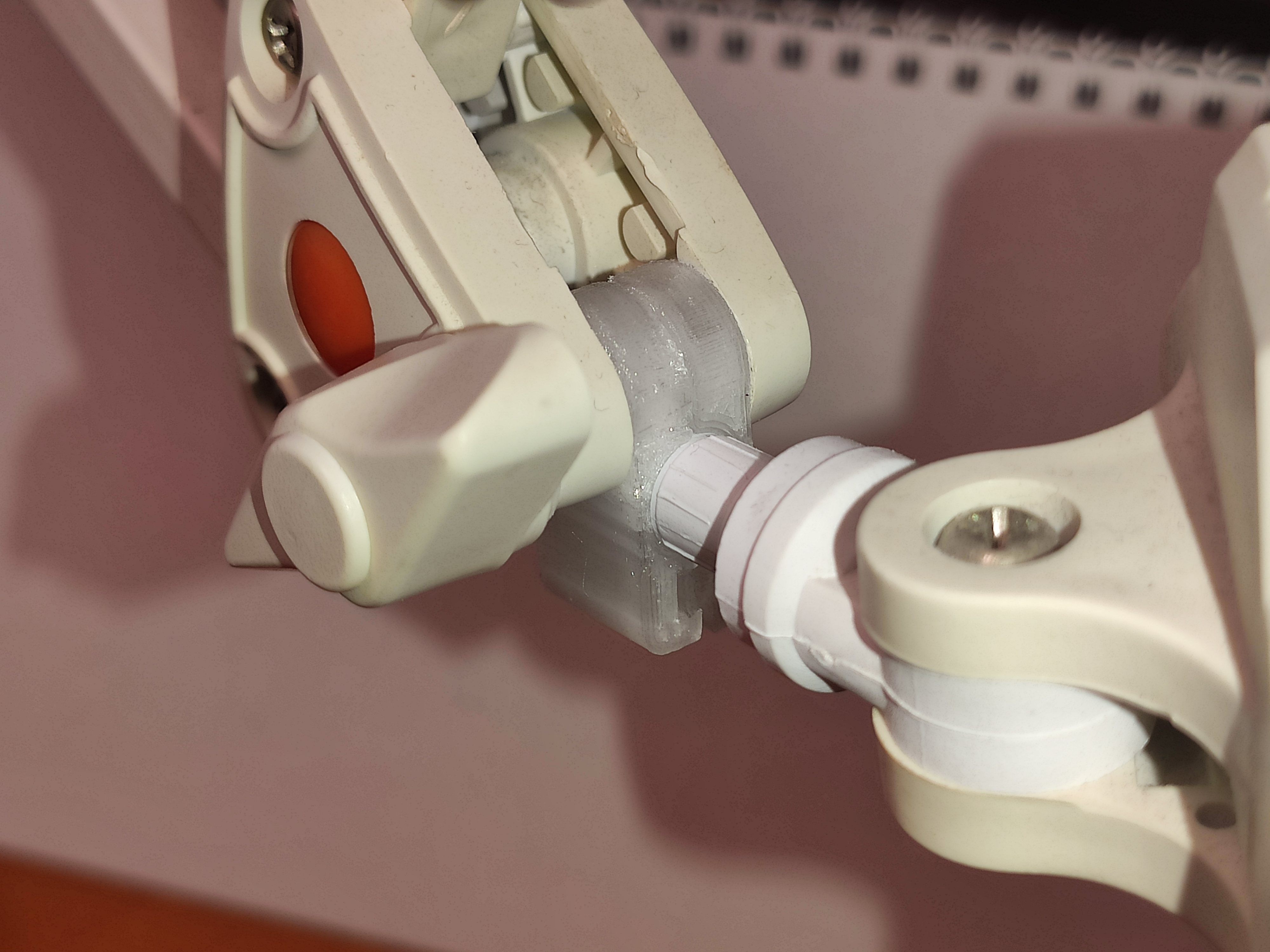 Desk lamp repair