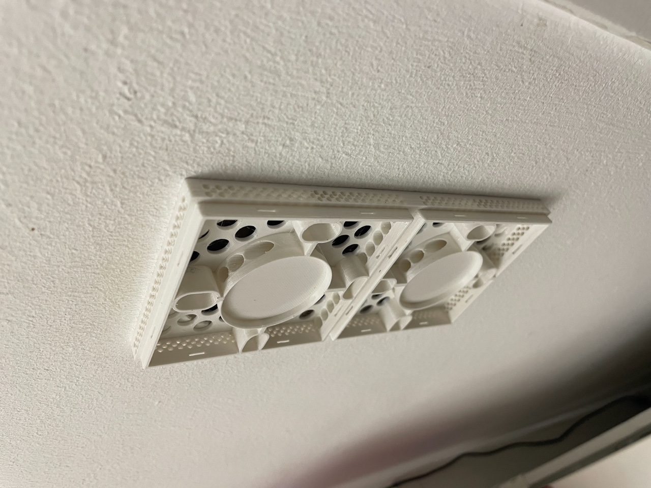 Mounting Plate For Two Philips Hue Smart Button By Poke2 Download 
