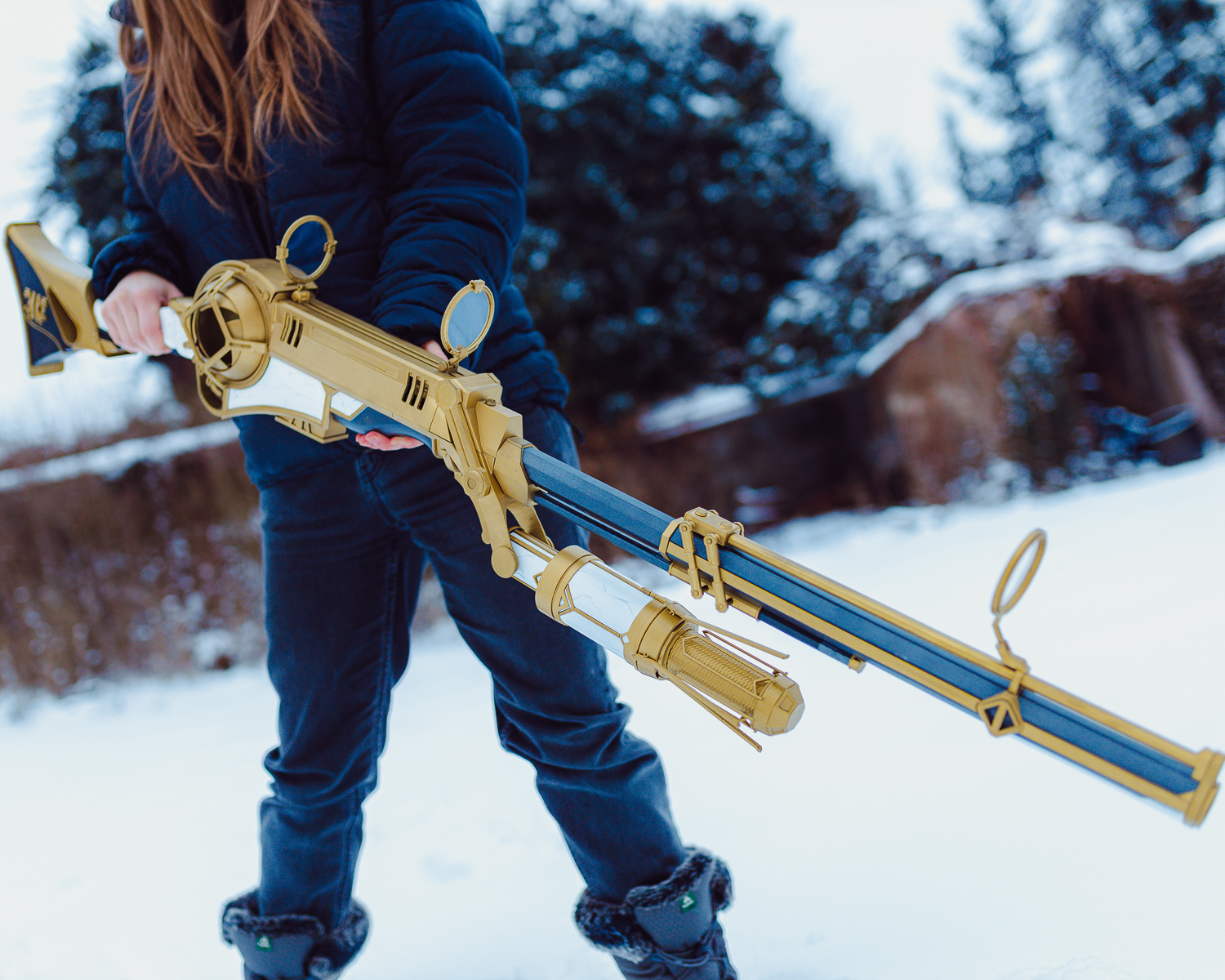 Caitlyn Rifle - Arcane season 2