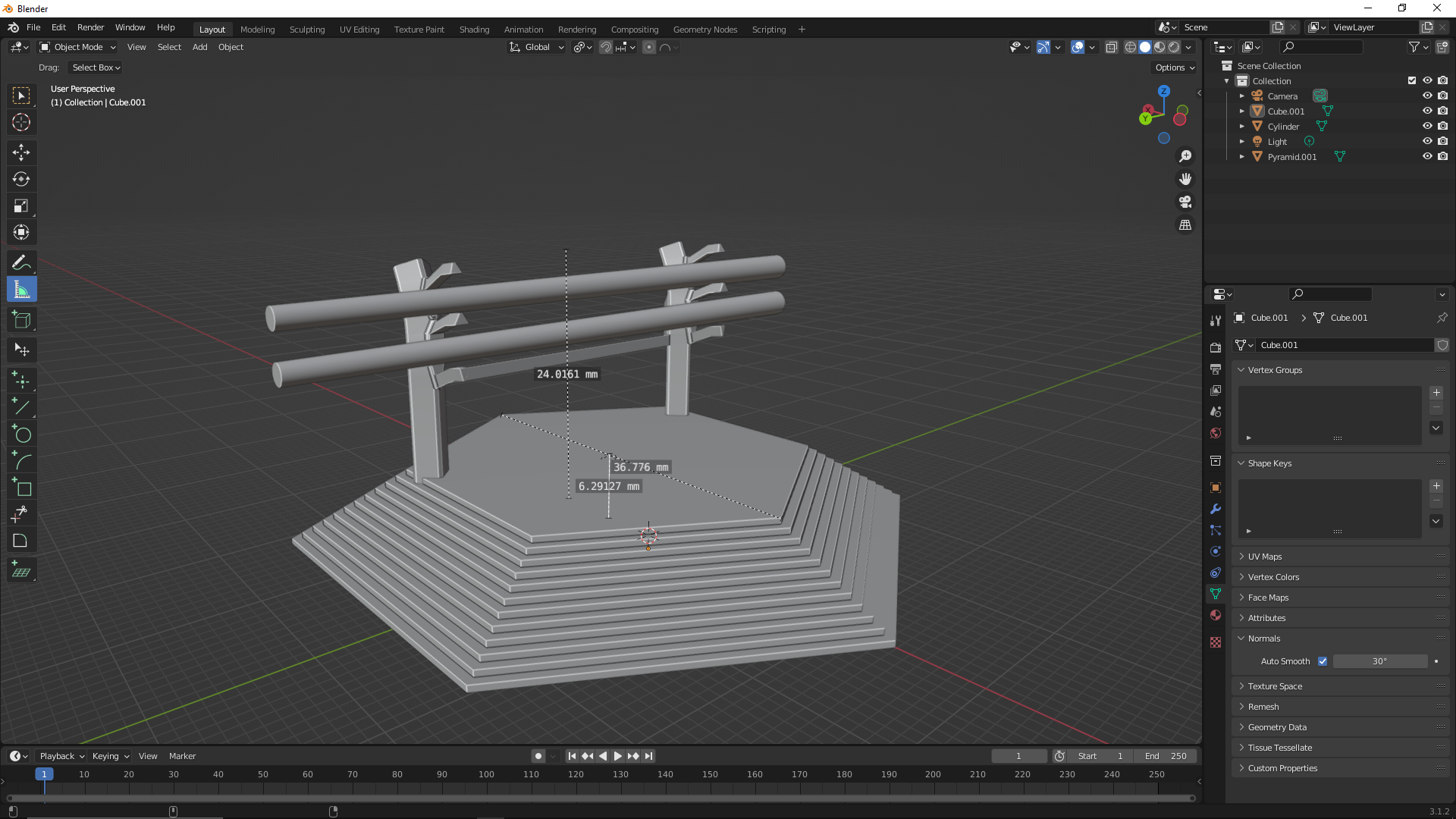 podium chopstick holder
