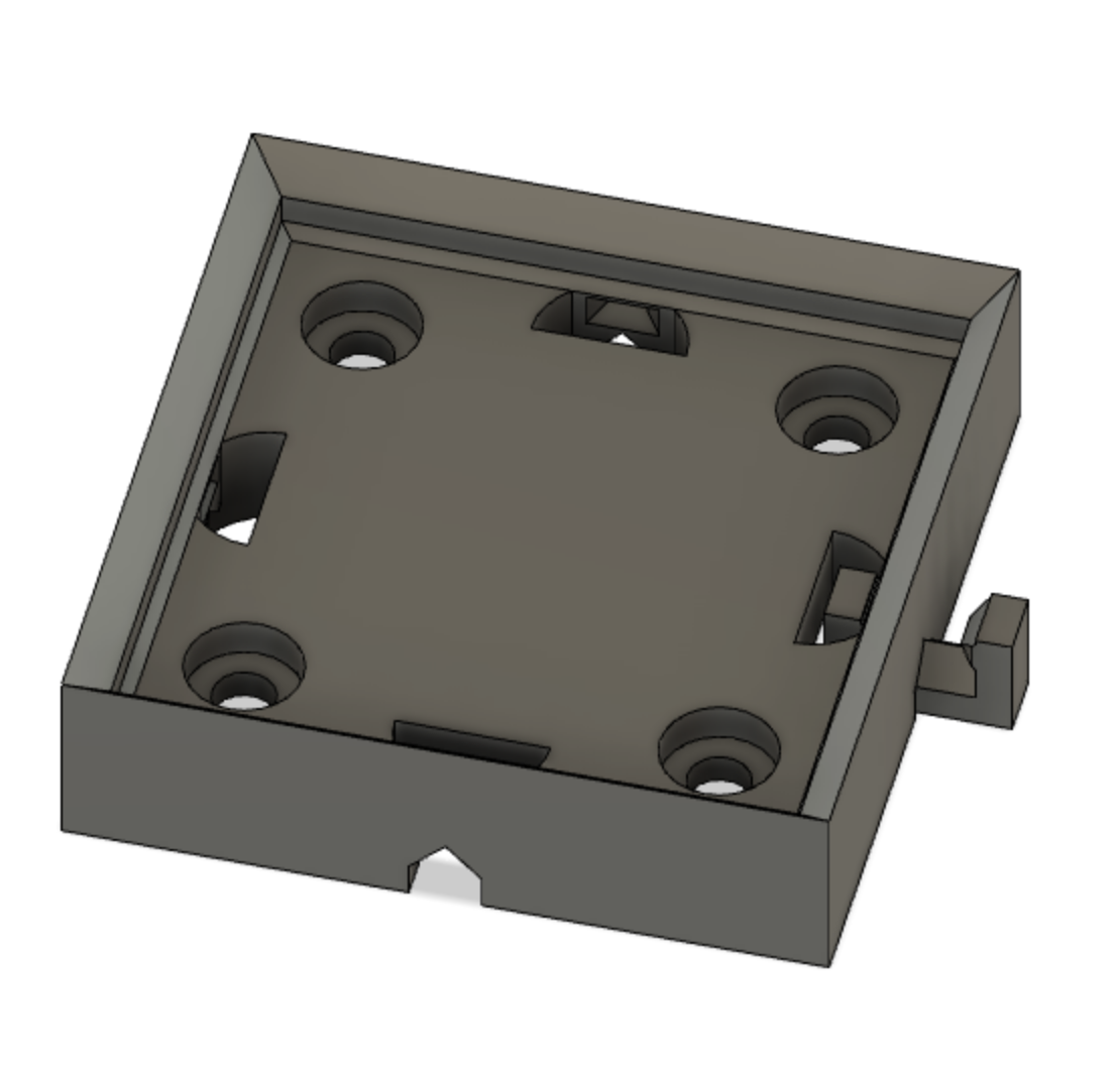 Miniatura 2 do modelo 3D Gridfinity snap together weighted baseplate