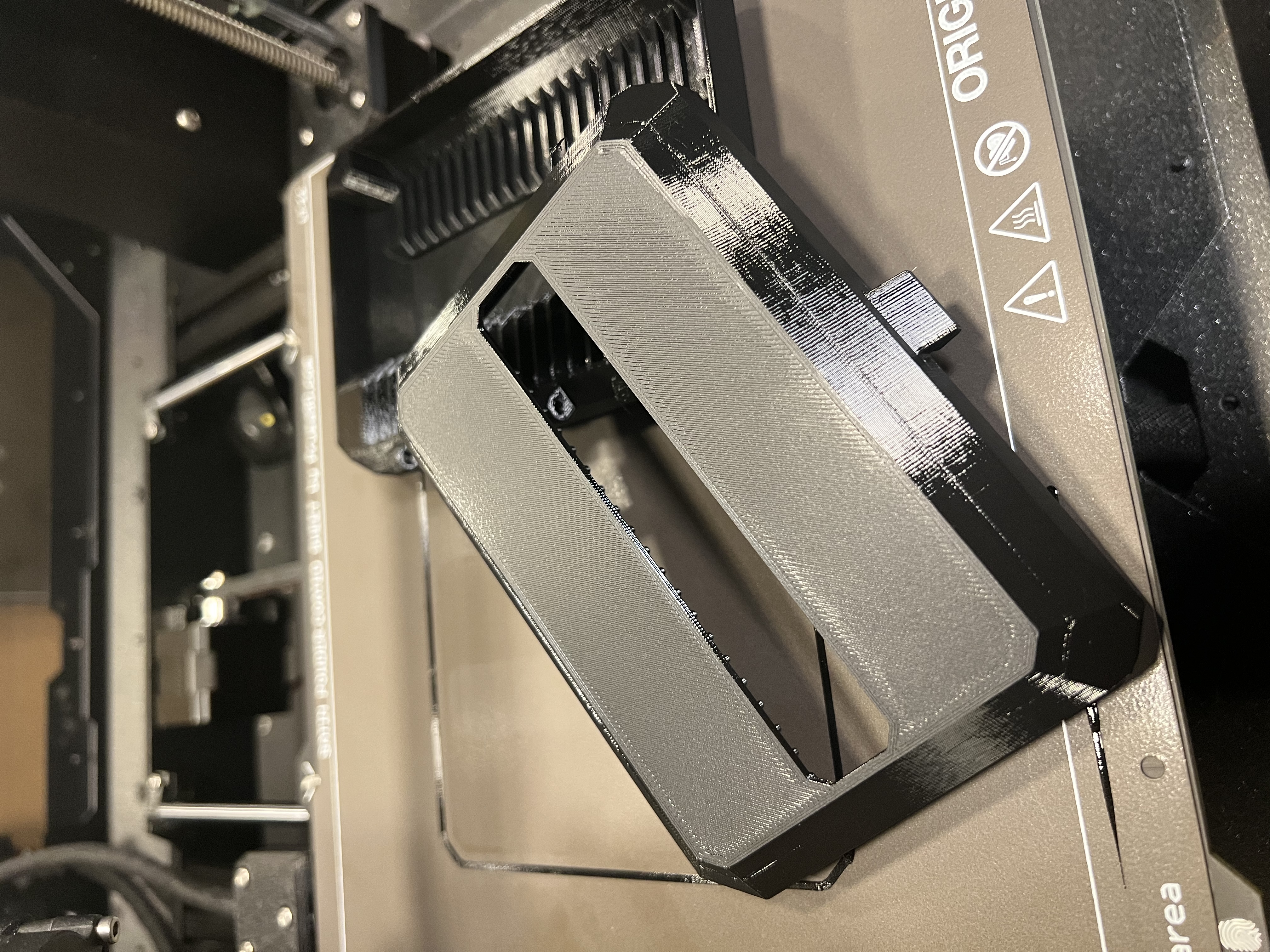 Filament Sample Box | Windowed Lid - Hotdogger REMIX