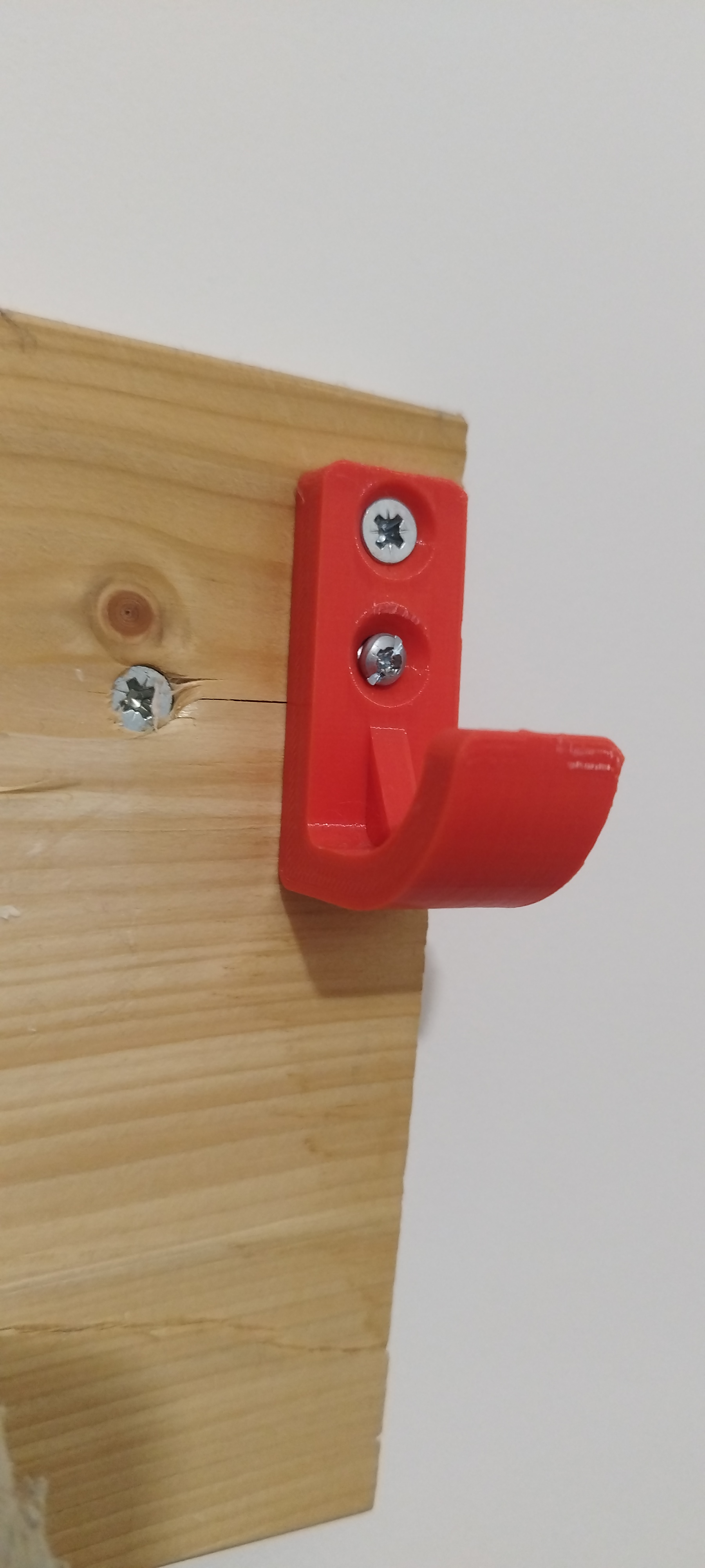 Miniatura 2 do modelo 3D wallHook