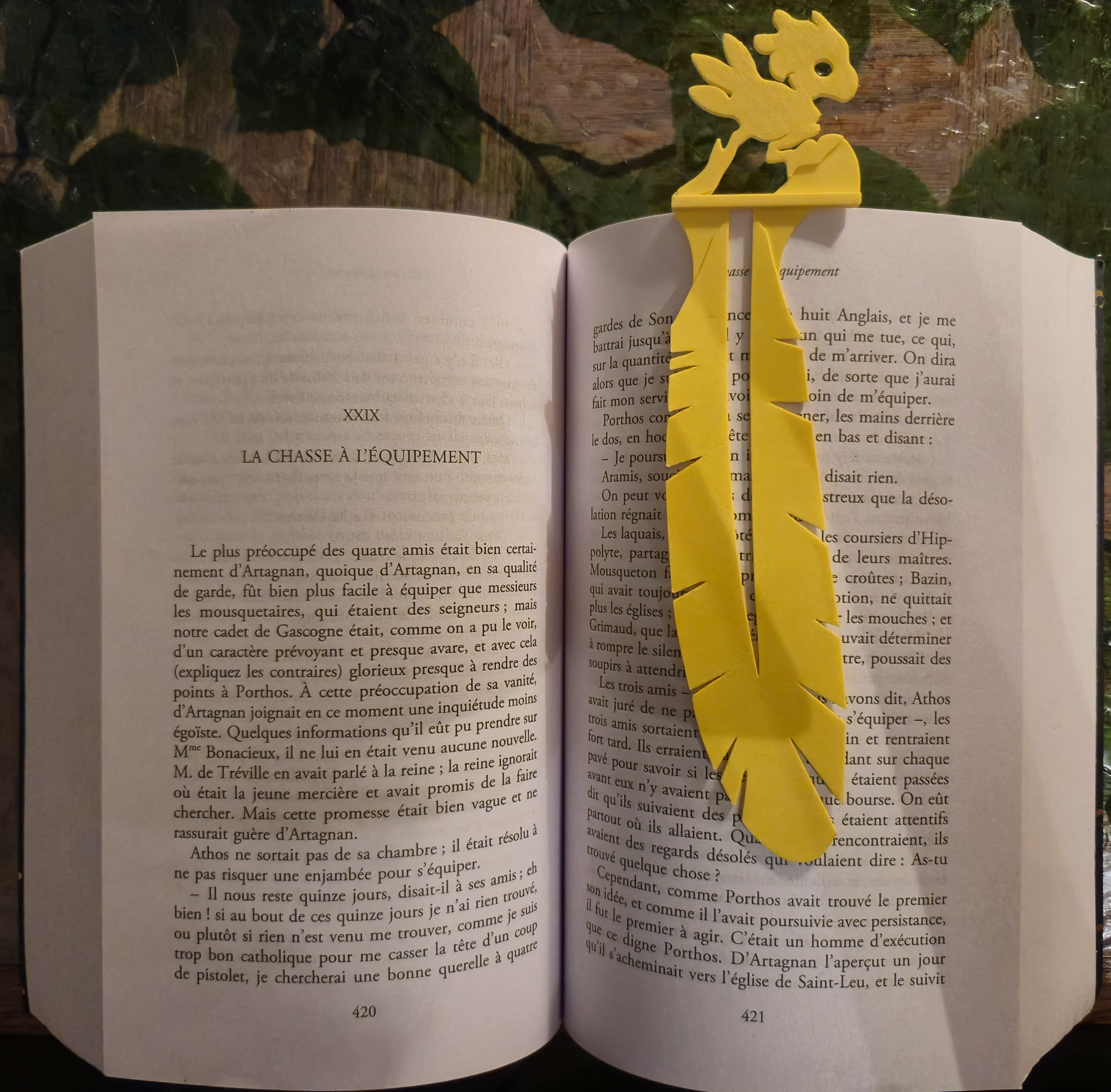 Chocobo Bookmark