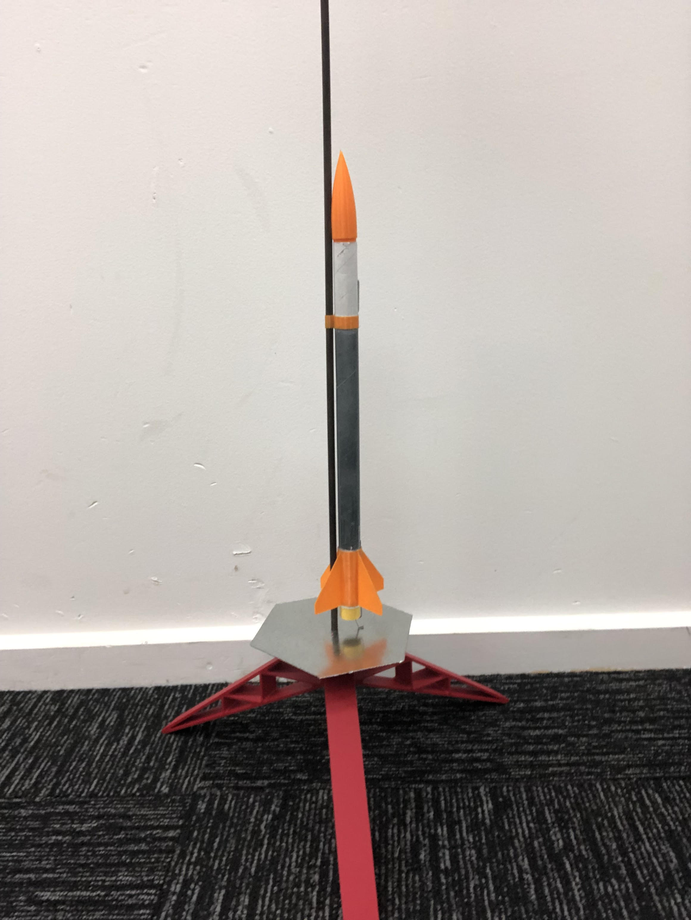 Estes Rocket by Jono L | Download free STL model | Printables.com