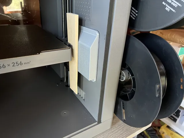 Flashforge Creator 5 Pro heat chamber intake screen